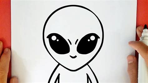draw  alien youtube