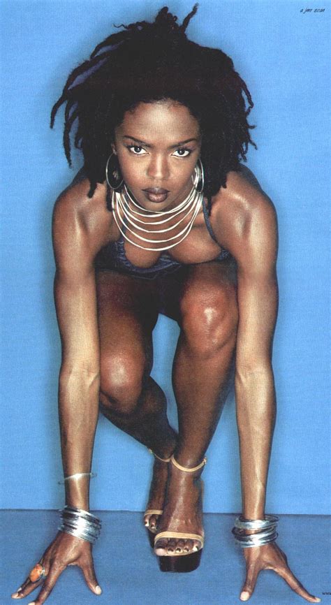 lauryn hill s feet