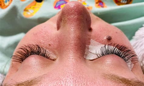 eyelash extensions clip joint salon spa groupon