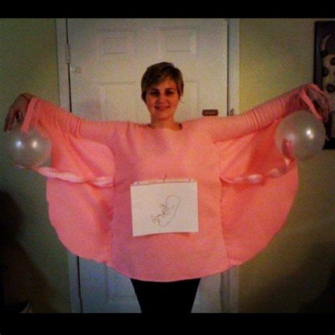 a uterus feminist costume funny costumes halloween costumes