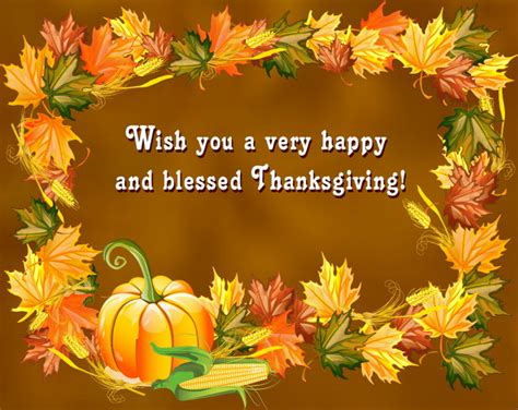 Happy Thanksgiving Day Wishes Quotes Messages