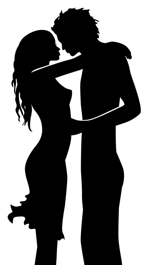 Silhouette Men Women Clipart 20 Free Cliparts Download