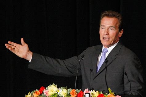 Arnold Schwarzenegger Is The Governator