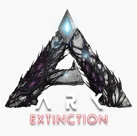 transparent spawn logo png ark extinction snow dome png