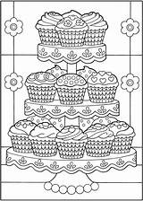 Cupcakes Volwassenen Downloaden sketch template