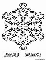 Printable Coloring Pages Snow sketch template