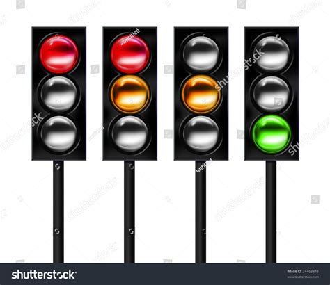 traffic light sequence stock photo  shutterstock