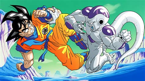 Goku Vs Freezer Goku Vs Frieza Dragon Ball Image Dragon Ball Artwork