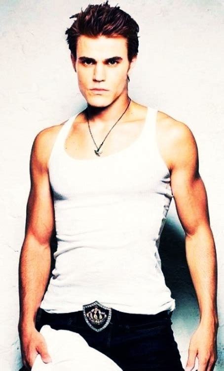 Paul Wesley Paul S Arms 6 I Want Paul S Arms To Be My