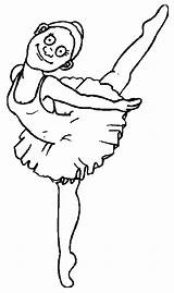 Taniec Ballerine Danseuse Kolorowanki Dzieci Kolorowanka Coloriages sketch template