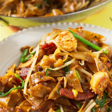 cook char kway teow sonmixture