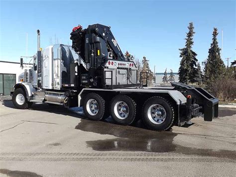 hiab  crane  kenworth  truck tractor  sale