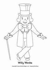 Wonka Willy Factory Coloring Chocolate Pages Veruca Salt Golden sketch template