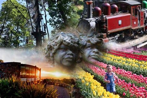 dandenong ranges attractions puffing billy steam train gardens walks