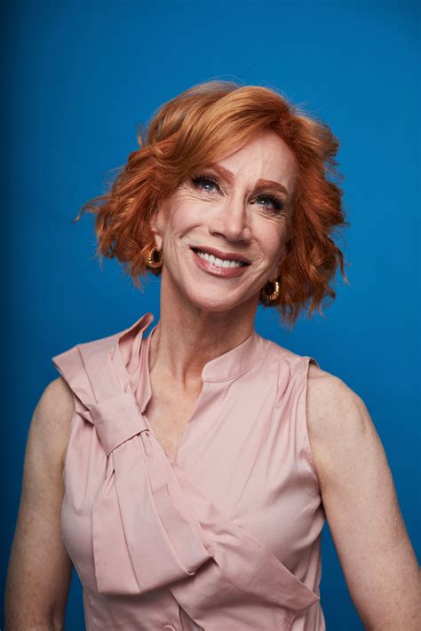 kathy griffin  working  hustling  trump photo  seattle times