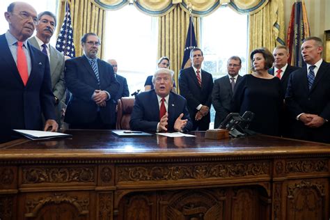 Trump Has A Red Button On The Oval Office Desk To Order A Coke