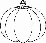 Para Otoño Colorear Clip Clipart Pumpkin Drawing Halloween Kids Menta Más Fall sketch template
