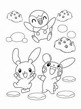 Goomy sketch template