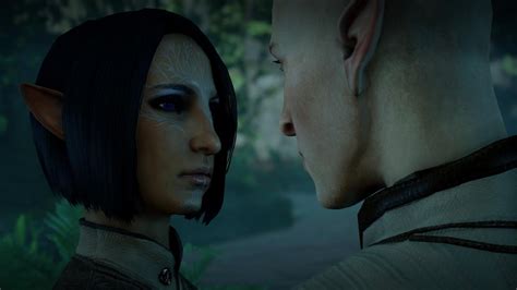 Dragon Age Inquisition Lavellan Solas Youtube