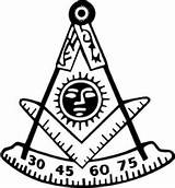Masonic Freemason Sticker Amazon sketch template