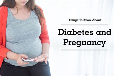 Things To Know About Diabetes And Pregnancy By Dr Garima Lybrate