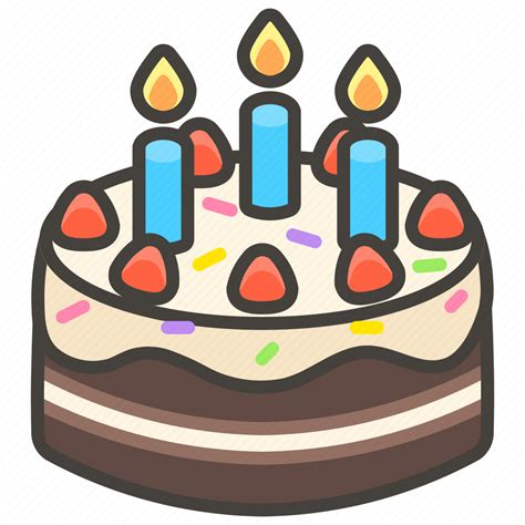 birthday cake icon   iconfinder  iconfinder