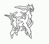 Pokemon Coloring Pages Arceus Drawing Printable Mew Color Print Getdrawings Related Getcolorings Coloringhome Paintingvalley Popular sketch template