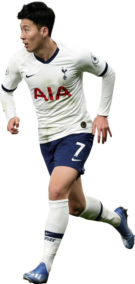 son heung min tottenham hotspur football render footyrenders