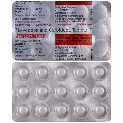 syndopa  strip   tablets amazonin health personal care