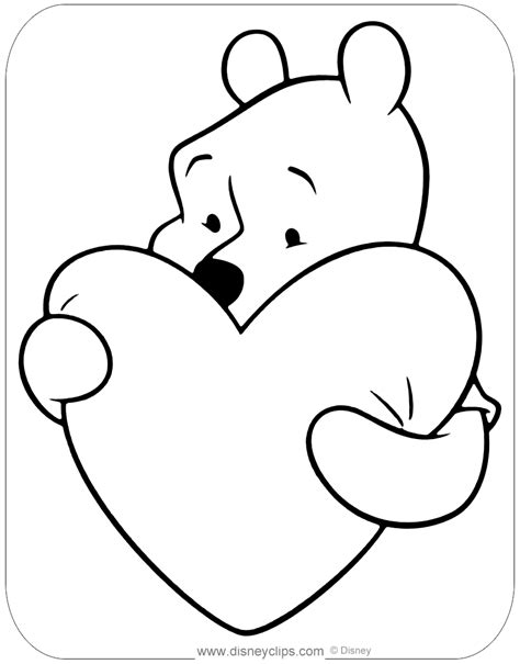 picture valentine coloring pages