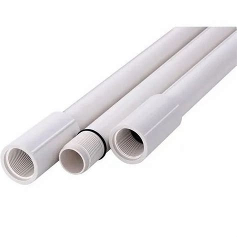 upvc pvc column pipe size diameter 60 mm single piece length 3