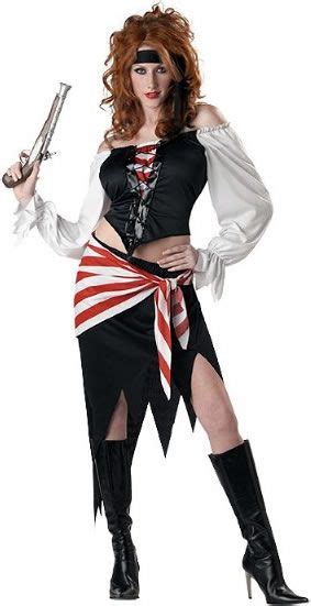 Ruby The Pirate Beauty Womens Pirate Costume Costume
