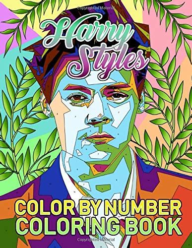 coloring book harry styles
