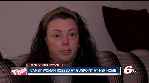 woman held at gunpoint locked in bathroom while thieves ransacked her