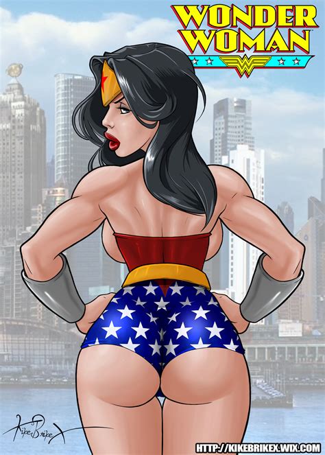 Wonder Woman By Kikebrikex By Kikebrikex Hentai Foundry