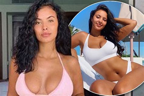 Maya Jama S Boobs Spill Out Of Teeny Crop Top As She Wows With Unusual