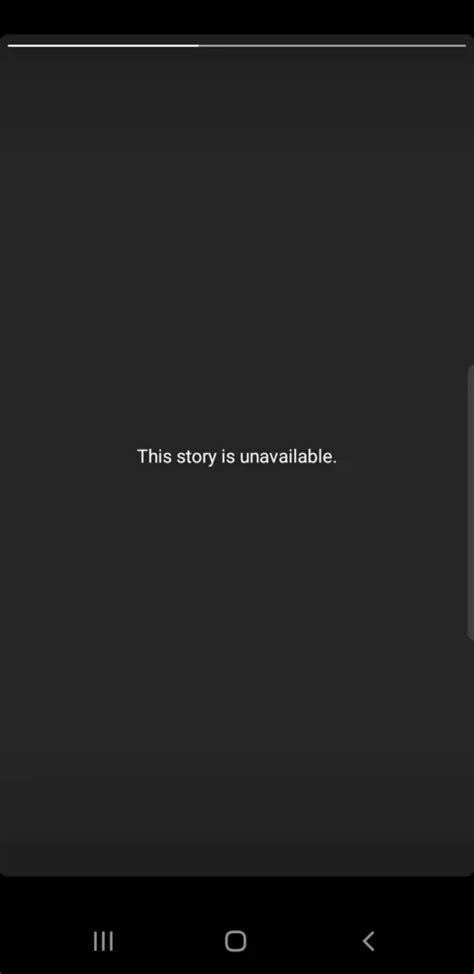 story  unavailable instagram means  update