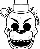 Freddy Fnaf Freddys Bonnie Puppet Entitlementtrap Fainas Fazbear Foxy Pintar Godzilla Animatronics Armar Dibujosonline sketch template