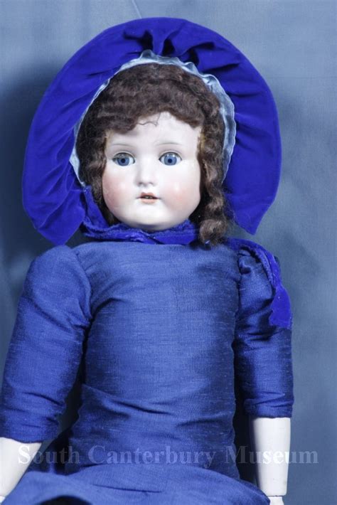 Doll Large Pale Female Doll Named Elizabeth And Owned