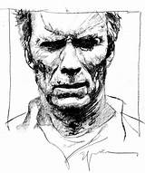 Eastwood Clint Sienkiewicz sketch template