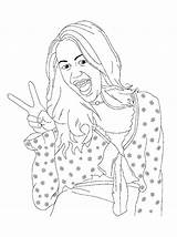 Hannah Coloring Montana Pages Getcolorings Color Getdrawings sketch template
