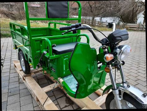sonstige mopedmotorraeder elektro lastendreirad advento gebraucht kaufen landwirtcom