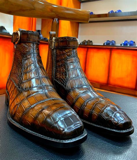 pin on exotic skin shoes for men