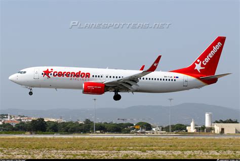 tje corendon airlines europe boeing  rwl photo  rui marques id