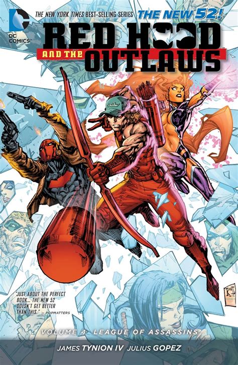 red hood and the outlaws league of assassins collected