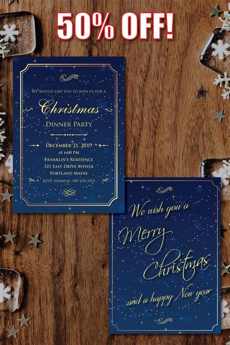 christmas party invitation letter story  dream