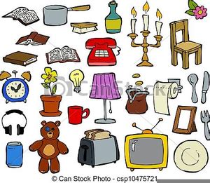 clipart household items  images  clkercom vector clip