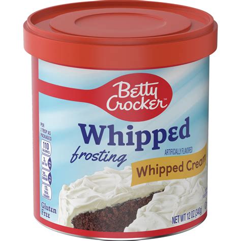 betty crocker whipped cream cheese frosting  oz lupongovph