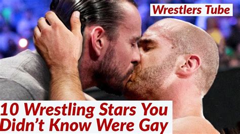 10 Wrestling Stars You Didn T Know Were Gay Wwe By