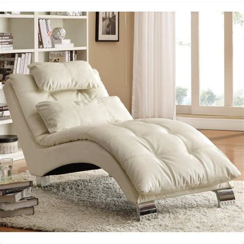 Chaise Lounge Chair Indoor Cheap Sofa Furniture White